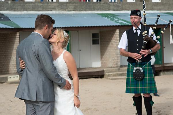 Wedding Bagpiper North Wales Manchester