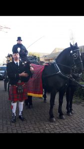 Funeral Bagpiper Cheshire