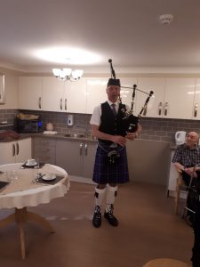 STOCKPORT BAGPIPER