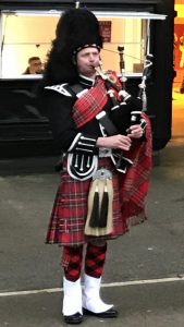 Stockport Bagpiper